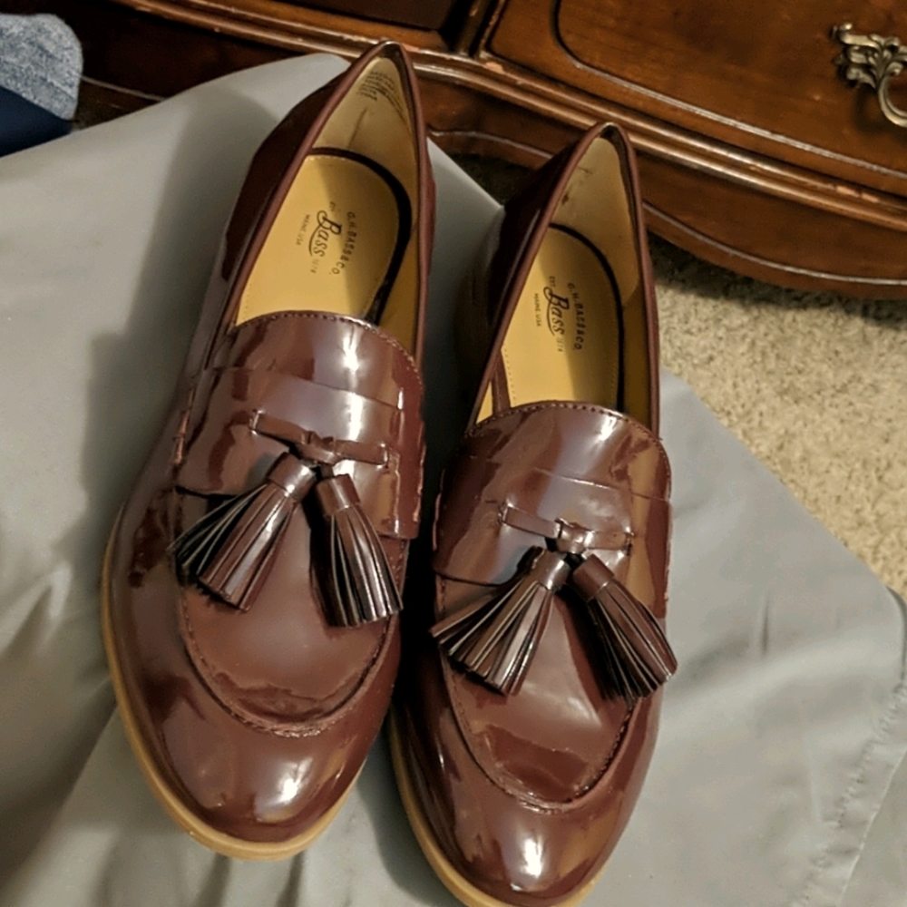 Mens Bass Dress Shoes